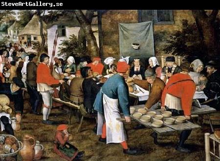 Pieter Brueghel the Younger Peasant Wedding Feast